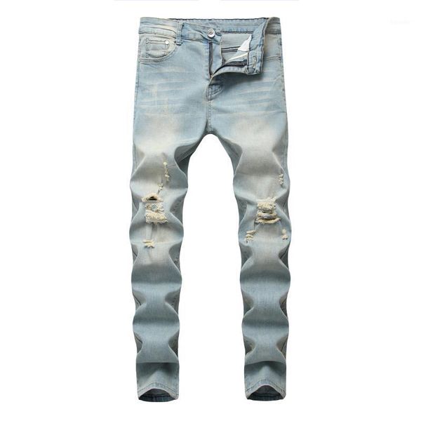 men's jeans wholesale 2021 fashion washing casual light blue denim distressed slim stretch cowboy locomotive biker hip hop street men1
men's jeans wholesale 2021 fashion washing casual light blue denim distressed slim stretch cowboy locomotive biker hip hop street men1