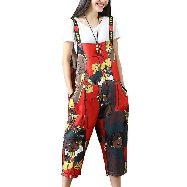 womens new summer casual strap romper pants jumpsuit trousers ladies spring autumn fashion cartoon loose overalls trousers body, Black;white
womens new summer casual strap romper pants jumpsuit trousers ladies spring autumn fashion cartoon loose overalls trousers body, Black;white