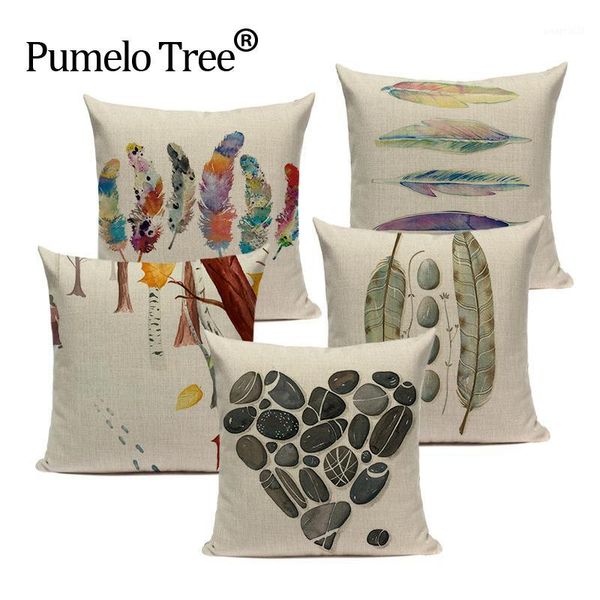 summer chair decorative watercolor style yarn colored feathers sofa cushion decorative 45cmx45cm square sofa/bed pillow cover1
summer chair decorative watercolor style yarn colored feathers sofa cushion decorative 45cmx45cm square sofa/bed pillow cover1