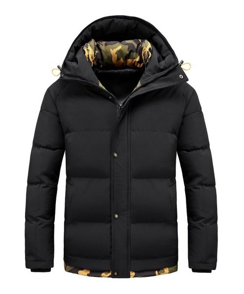 men's down & parkas boutique cotton coat the male youth recreational hooded thickening cross-border for bigger sizes warm cotton-padded, Black
men's down & parkas boutique cotton coat the male youth recreational hooded thickening cross-border for bigger sizes warm cotton-padded, Black