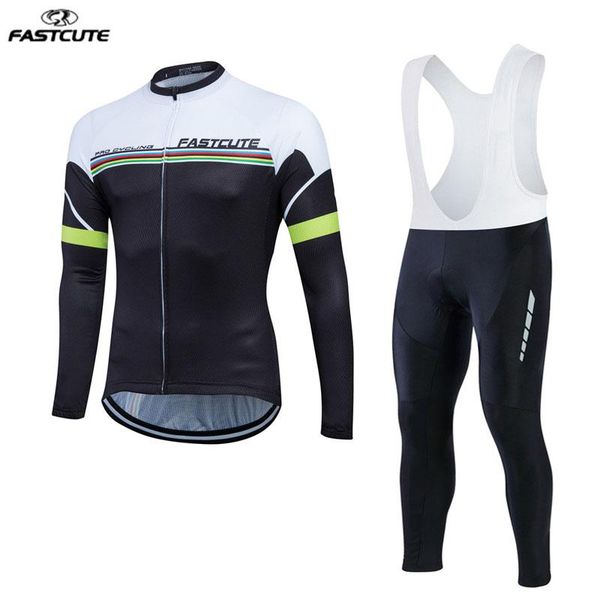 racing sets 2021 cycling jersey long sleeves bicicleta mtb bike bicycle/cycle clothing set ropa ciclismo, Black;blue
racing sets 2021 cycling jersey long sleeves bicicleta mtb bike bicycle/cycle clothing set ropa ciclismo, Black;blue