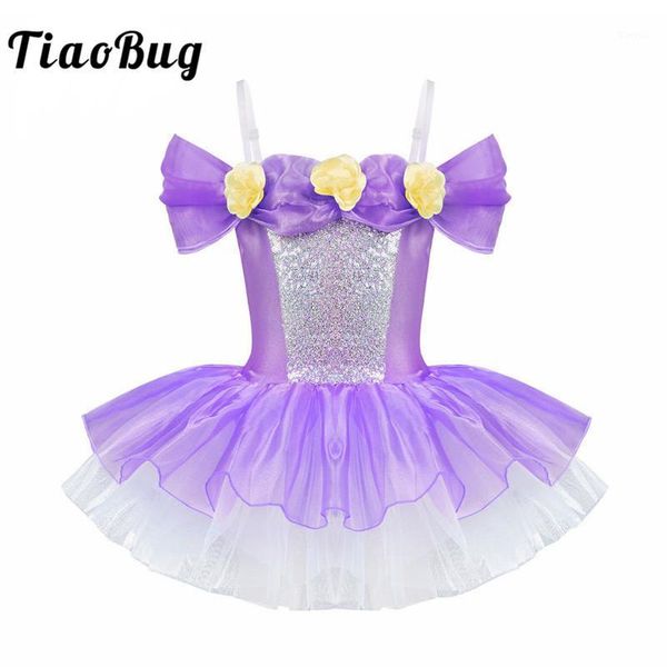 tiaobug girls sequin off shoulder princess flower ballet tutu dress gymnastics leotard ballerina dance kids birthday party dress1, Black;red
tiaobug girls sequin off shoulder princess flower ballet tutu dress gymnastics leotard ballerina dance kids birthday party dress1, Black;red