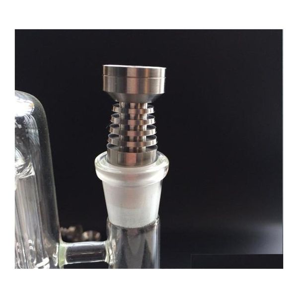 grade 2 titanium nail for both 14.5mm and 18.8mm glass water bong pipe 2 in 1 titanium nail gr2 domeless titanium nail for smoking xtw1c
grade 2 titanium nail for both 14.5mm and 18.8mm glass water bong pipe 2 in 1 titanium nail gr2 domeless titanium nail for smoking xtw1c