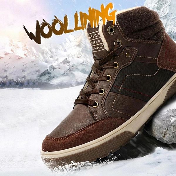 outdoor men's shoes high plus cotton size 39-45 winter warm men shoes fashion comfortable sneakers men boots with fur flat #ur5x
outdoor men's shoes high plus cotton size 39-45 winter warm men shoes fashion comfortable sneakers men boots with fur flat #ur5x