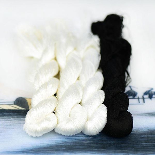 1pcs 400m 100% silk thread silk embroidery thread hand embroidery embroider cross stitch black white 4 pure colors
1pcs 400m 100% silk thread silk embroidery thread hand embroidery embroider cross stitch black white 4 pure colors