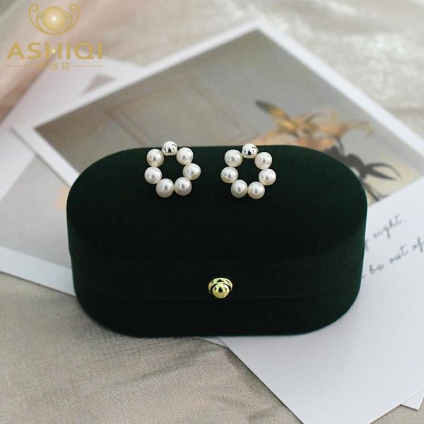 hoop & huggie ashiqi natural freshwater pearl 925 sterling silver earrings korea simple fashion small pendant jewelry girls, Golden;silver
hoop & huggie ashiqi natural freshwater pearl 925 sterling silver earrings korea simple fashion small pendant jewelry girls, Golden;silver