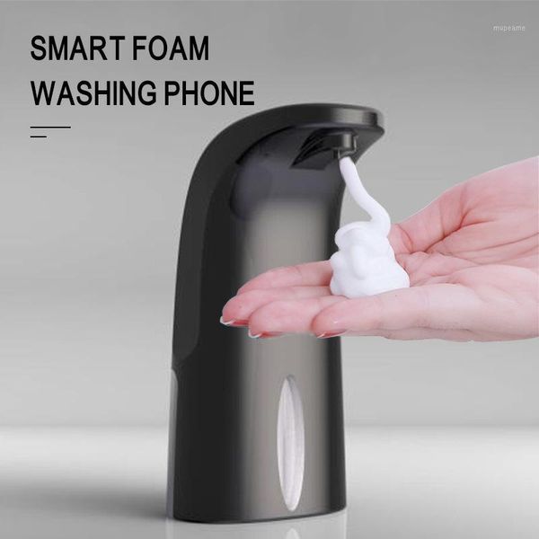 liquid soap dispenser intelligent induction automatic foam hand washer electric children spray (battery models)1
liquid soap dispenser intelligent induction automatic foam hand washer electric children spray (battery models)1