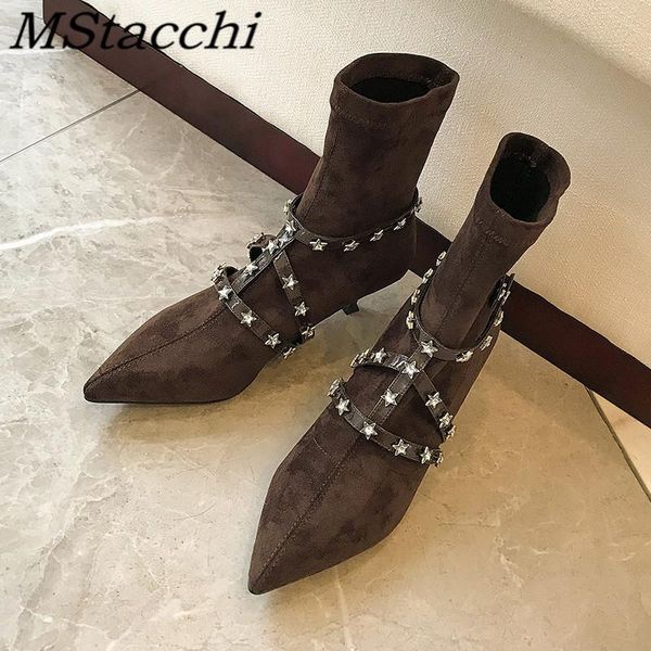 mstacchi замша съемные звезды rhinestone женщин короткие сапоги сплошной цвет тонкий каблук 2020 мягкая sexy madam остроконечные обувь hiver, Black
mstacchi замша съемные звезды rhinestone женщин короткие сапоги сплошной цвет тонкий каблук 2020 мягкая sexy madam остроконечные обувь hiver, Black