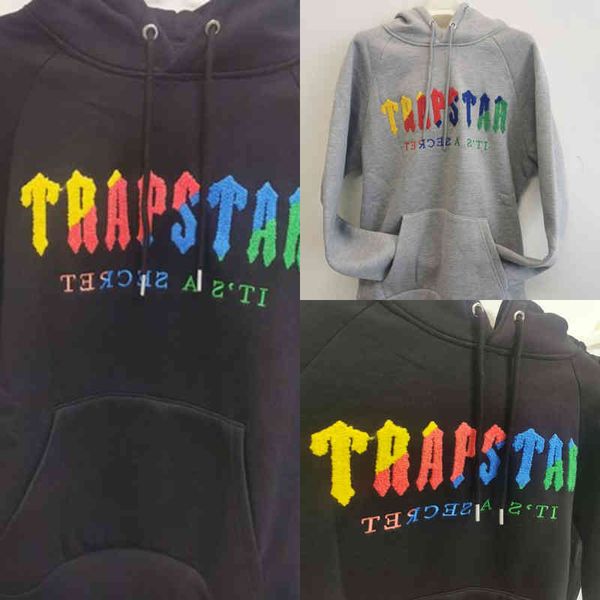 hoodies 2022 trapstar spring and autumn london prototype brand hoodie s-xl men's women's fashion embroidery color plus velvet, Black
hoodies 2022 trapstar spring and autumn london prototype brand hoodie s-xl men's women's fashion embroidery color plus velvet, Black