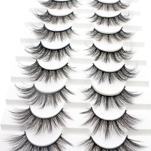 5/8 pairs wispy 3d mink hair false eyelashes handmade natural long eyelash fluffy lashes reusable false eyelashes extension tool bbyyng
5/8 pairs wispy 3d mink hair false eyelashes handmade natural long eyelash fluffy lashes reusable false eyelashes extension tool bbyyng