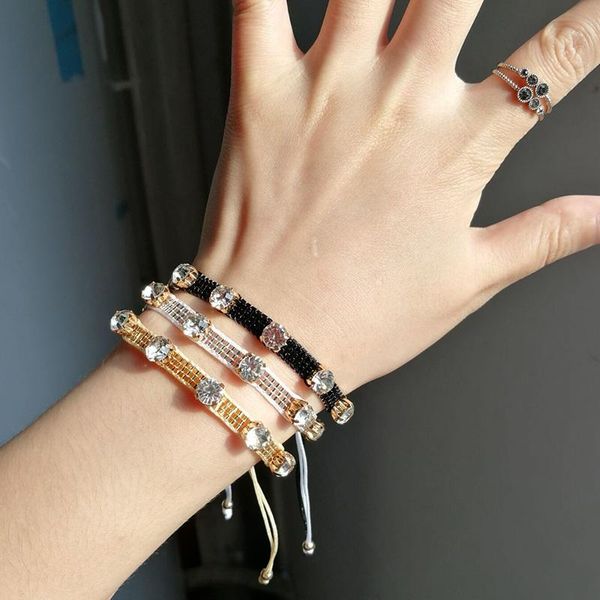 charm bracelets shinusboho bracelet for women miyuki handmade adjustable luxury crystal cz pulseras men moda mujer 2021, Golden;silver
charm bracelets shinusboho bracelet for women miyuki handmade adjustable luxury crystal cz pulseras men moda mujer 2021, Golden;silver