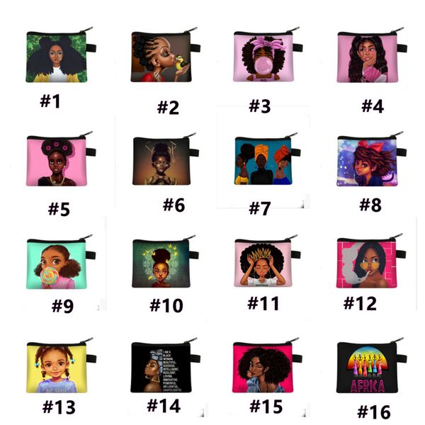 afro girls zipper pouch coin purses credit card holder luxurys designers bags women key holder pocket clutch kids small wallets e123001
afro girls zipper pouch coin purses credit card holder luxurys designers bags women key holder pocket clutch kids small wallets e123001