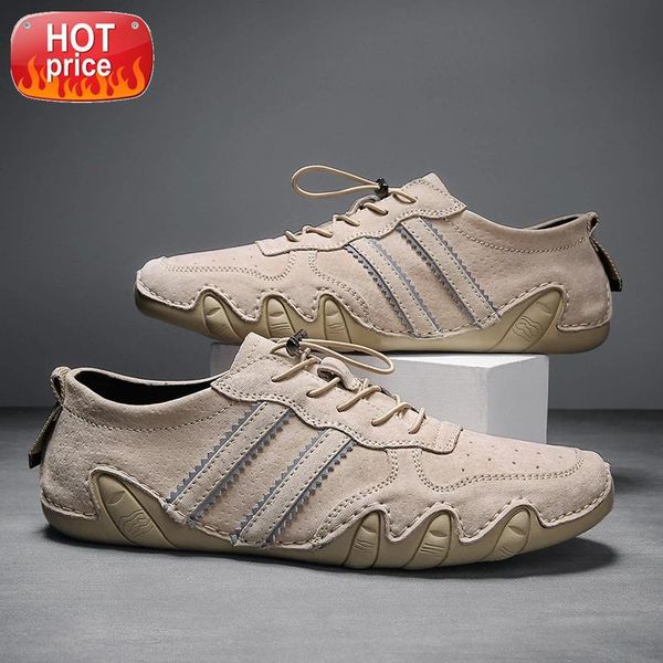 plus size suede leather shoes men loafers ocs casual leather shoes soft driving men flats walking lace-up man footwear #xi0r
plus size suede leather shoes men loafers ocs casual leather shoes soft driving men flats walking lace-up man footwear #xi0r