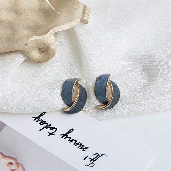hoop & huggie xingge exquisite enamel c shape geometrical earings for women korean fashion irregular jewelry wholesale, Golden;silver
hoop & huggie xingge exquisite enamel c shape geometrical earings for women korean fashion irregular jewelry wholesale, Golden;silver