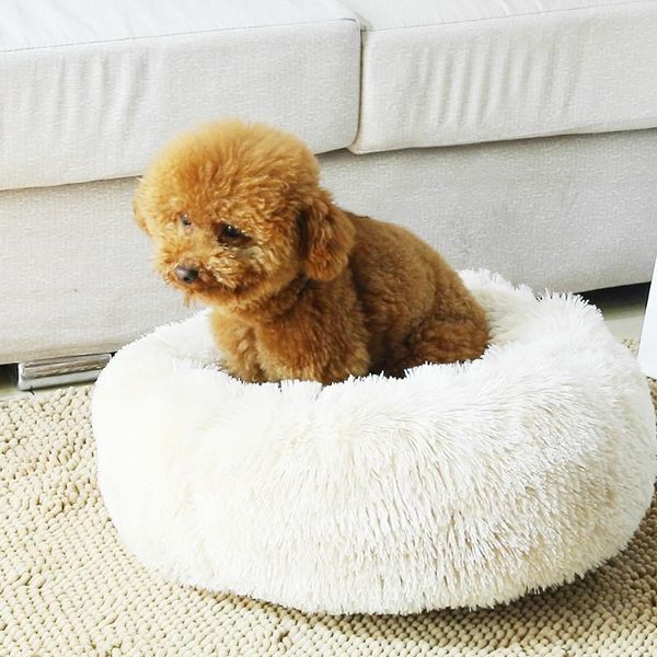 kennels & pens plush cat dog house beds soft comfortable pet supplies rest bed cushion large medium small 40/50/60cm
kennels & pens plush cat dog house beds soft comfortable pet supplies rest bed cushion large medium small 40/50/60cm