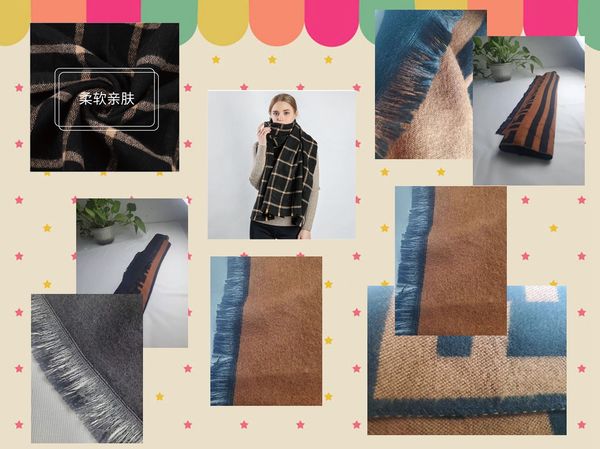 thick scarf scarf, quality high cashmere scarf imitation luxury fashion cashmere designer 180*70cm btebe, White;black
thick scarf scarf, quality high cashmere scarf imitation luxury fashion cashmere designer 180*70cm btebe, White;black