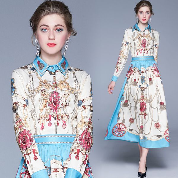 womens runway maxi shirt neck dress designer clothes elegant long floral sleeves thin holiday rocking line skater dresses mkui, Black;gray
womens runway maxi shirt neck dress designer clothes elegant long floral sleeves thin holiday rocking line skater dresses mkui, Black;gray