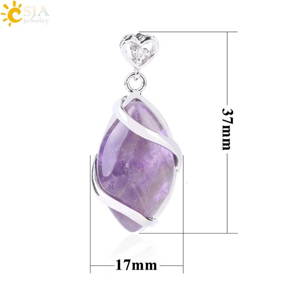 for csja pendants women necklace trendy jewelry choker making horse eye shaped natural gemstone charms pendant with love
for csja pendants women necklace trendy jewelry choker making horse eye shaped natural gemstone charms pendant with love