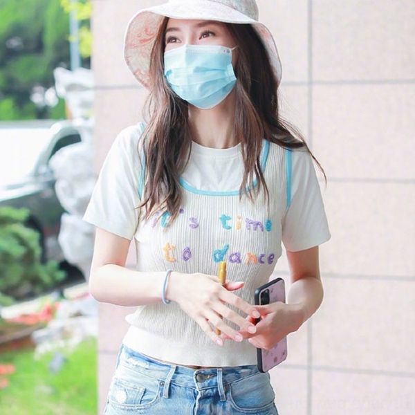 2natf women's towel vest vest same style fake two vests color letter towel embroidered summer short sleeve t-shirt baby's short ne, White
2natf women's towel vest vest same style fake two vests color letter towel embroidered summer short sleeve t-shirt baby's short ne, White