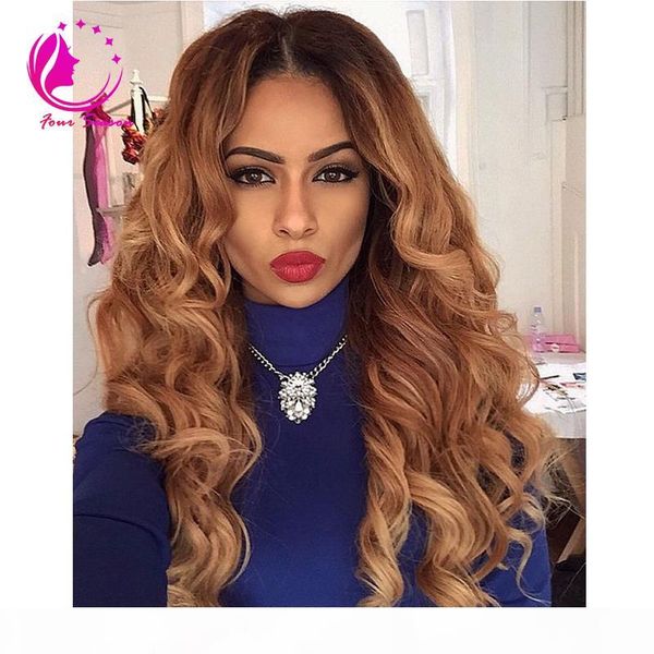 brazilian virgin human hair u part wig 130% density brazilian remy hair t1b 27# ombre body wave upart wigs for black women, Black;brown
brazilian virgin human hair u part wig 130% density brazilian remy hair t1b 27# ombre body wave upart wigs for black women, Black;brown
