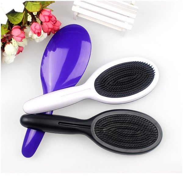 1pcs anti-static hair brush comb styling tools shower electroplate detangling massage combs for salon styling women gi wmtdez, Silver
1pcs anti-static hair brush comb styling tools shower electroplate detangling massage combs for salon styling women gi wmtdez, Silver