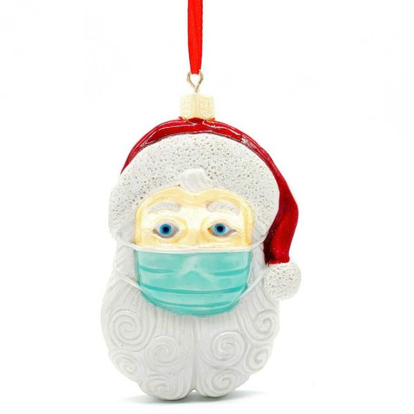 christmas decoration accessories pandemic survivor snowman old man mask epidemic prevention pendant, Silver
christmas decoration accessories pandemic survivor snowman old man mask epidemic prevention pendant, Silver