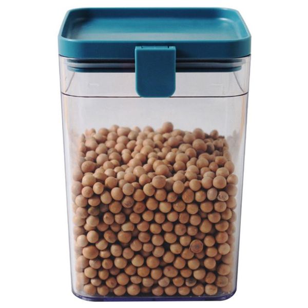 1000ml moistureproof bottles practical kitchen dry cereal storage container dustproof transparent sealed 3 colors
1000ml moistureproof bottles practical kitchen dry cereal storage container dustproof transparent sealed 3 colors