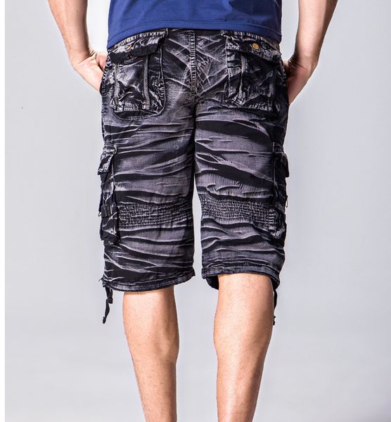 new tooling shorts multi pocket casual men's outdoor sports camouflage pants, White;black
new tooling shorts multi pocket casual men's outdoor sports camouflage pants, White;black