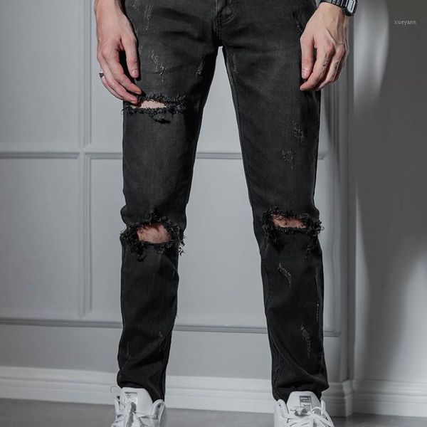 hip-hop tide brand retro men's casual feet slim hole jeans men's trousers youth pants europe and america hip-hop1, Blue
hip-hop tide brand retro men's casual feet slim hole jeans men's trousers youth pants europe and america hip-hop1, Blue