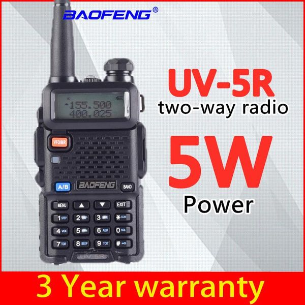 baofeng uv-5r dual band vhf/uhf136-174mhz&400-520mhz walkie talkie two way radio baofeng handheld uv5r ham portable cb radio
baofeng uv-5r dual band vhf/uhf136-174mhz&400-520mhz walkie talkie two way radio baofeng handheld uv5r ham portable cb radio