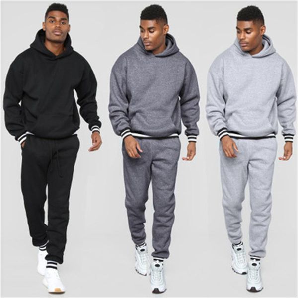 men splicing color running sets fashion trend long sleeve hooded sweatshirt sports suits designer man spring casual loose fitness tracksuits, Gray
men splicing color running sets fashion trend long sleeve hooded sweatshirt sports suits designer man spring casual loose fitness tracksuits, Gray