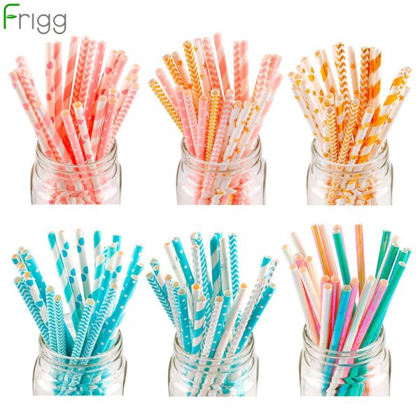 frigg 25pcs/lot safe paper straws birthday decor stripe polka pattern straw baby shower bachelorette party supplies
frigg 25pcs/lot safe paper straws birthday decor stripe polka pattern straw baby shower bachelorette party supplies