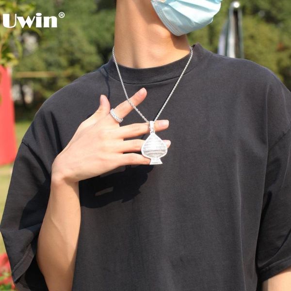 chains uwin fashion jewelry heart design pendant necklaces for men and women iced out cz charms drop, Silver
chains uwin fashion jewelry heart design pendant necklaces for men and women iced out cz charms drop, Silver