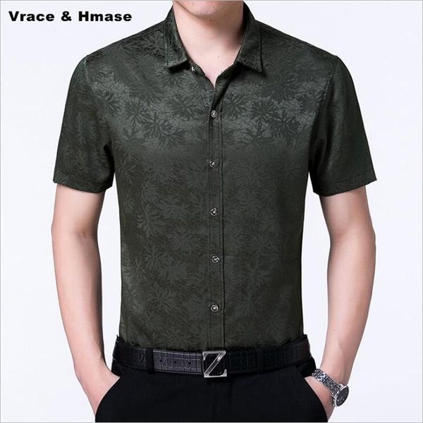 men's casual shirts summer style fashion printing middle-aged short sleeve shirt high-quality silk cotton exquisite comfortable men1, White;black
men's casual shirts summer style fashion printing middle-aged short sleeve shirt high-quality silk cotton exquisite comfortable men1, White;black