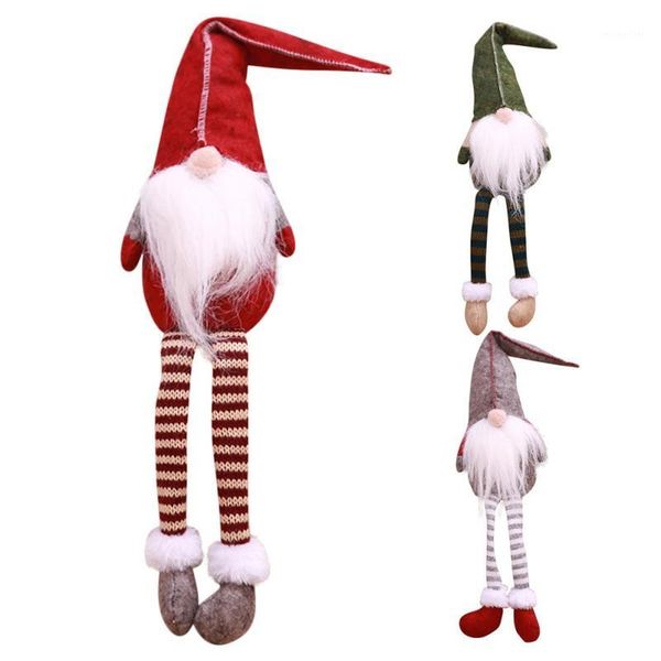 christmas decorations soft sitting long-legged elf santa claus plush doll year dinner party deskornament for home1
christmas decorations soft sitting long-legged elf santa claus plush doll year dinner party deskornament for home1