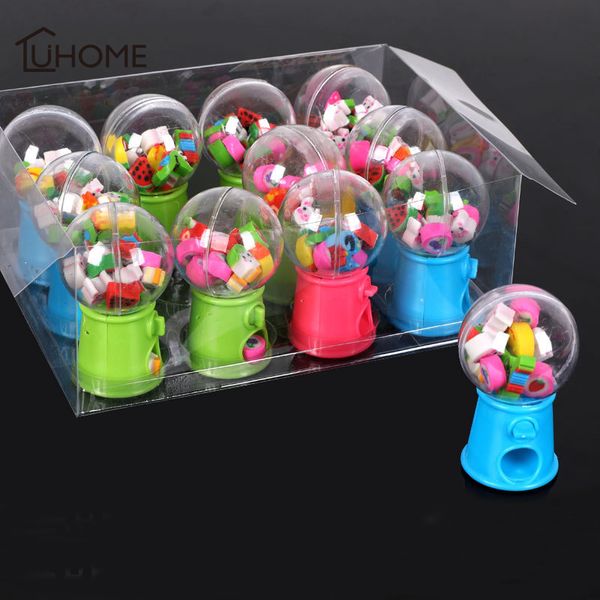 12pcs mini twisted egg cute fruit animal shaped rubber eraser candy machine kawaii school stationery party favor kids gifts 1027
12pcs mini twisted egg cute fruit animal shaped rubber eraser candy machine kawaii school stationery party favor kids gifts 1027