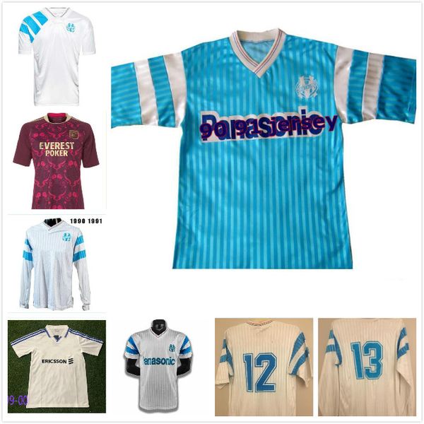 1990 1991 olympique de marseille ретро футбол для футбола 90 91 papin boli casoni waddle pele stojkovic винтажная классическая футболка, Black;yellow 
1990 1991 olympique de marseille ретро футбол для футбола 90 91 papin boli casoni waddle pele stojkovic винтажная классическая футболка, Black;yellow