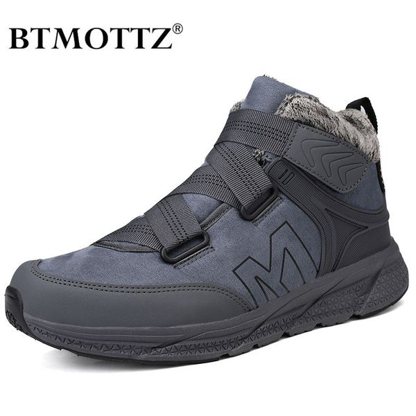 leather men boots with fur keep warm snow boots men winter work casual shoes hiking sneakers high rubber ankle boots female 201026, Black
leather men boots with fur keep warm snow boots men winter work casual shoes hiking sneakers high rubber ankle boots female 201026, Black