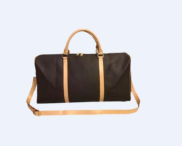 designers duffel bags 55cm luxury large capacity travel sale women men genuine leather shoulder fashion bag carry rivets with lock head
designers duffel bags 55cm luxury large capacity travel sale women men genuine leather shoulder fashion bag carry rivets with lock head