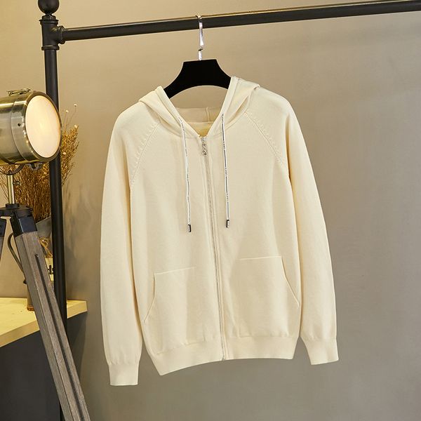 gigogou chic sweatershirt hoodied women cardigan sweater fashion zipper long sleeve cadigans spring autumn knit outwear coat c1030, Black
gigogou chic sweatershirt hoodied women cardigan sweater fashion zipper long sleeve cadigans spring autumn knit outwear coat c1030, Black