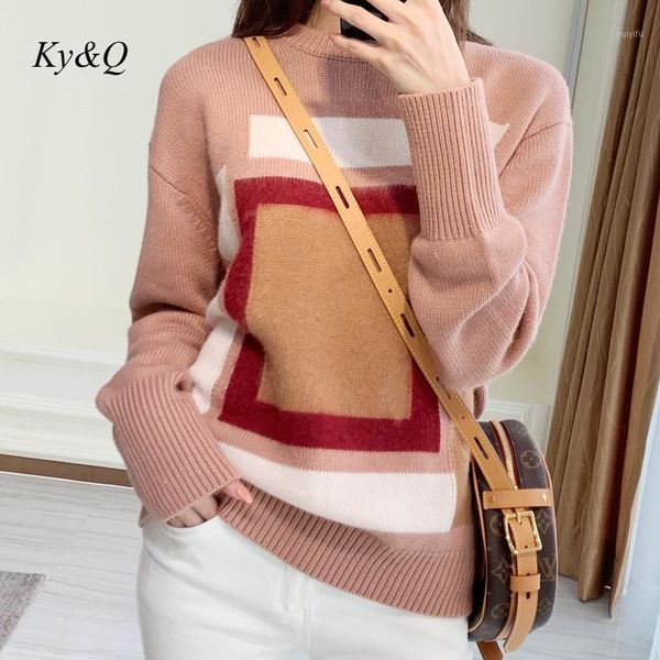 brand design winter elegant office pink geometric pattern jacquard pullover o-neck sweater knit 2019 women long-sleeved clothes1, White;black
brand design winter elegant office pink geometric pattern jacquard pullover o-neck sweater knit 2019 women long-sleeved clothes1, White;black