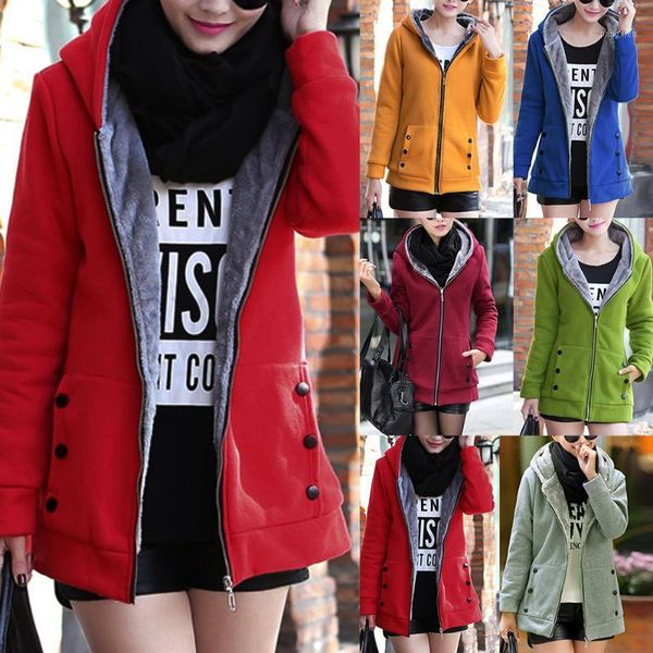 jacket women solid color hoodies 2020 autumn winter imitation lamb wool korean loose plus velvet thick zipper sweatshirt 1, Black
jacket women solid color hoodies 2020 autumn winter imitation lamb wool korean loose plus velvet thick zipper sweatshirt 1, Black
