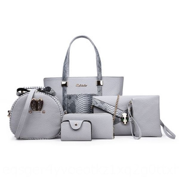 qhiva 2020 new fashion mother and son 6-piece new women's bag mother and son bags crocodile pattern portable one shoulder slanting wome
qhiva 2020 new fashion mother and son 6-piece new women's bag mother and son bags crocodile pattern portable one shoulder slanting wome