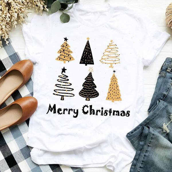women merry christmas tree winter season new year printing holiday clothes ladies graphic print tee tshirt female t shirt, White
women merry christmas tree winter season new year printing holiday clothes ladies graphic print tee tshirt female t shirt, White