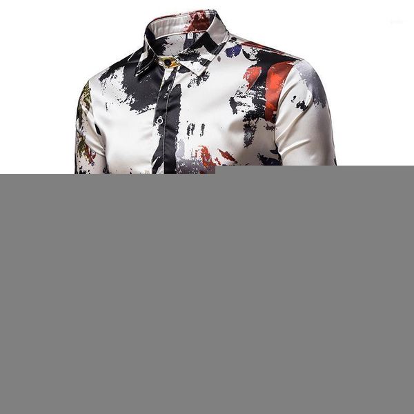 2019 new model shirts graffiti casual long sleeve blouse mens clothing slim fit hawaiian shirt men fashion1, White;black
2019 new model shirts graffiti casual long sleeve blouse mens clothing slim fit hawaiian shirt men fashion1, White;black