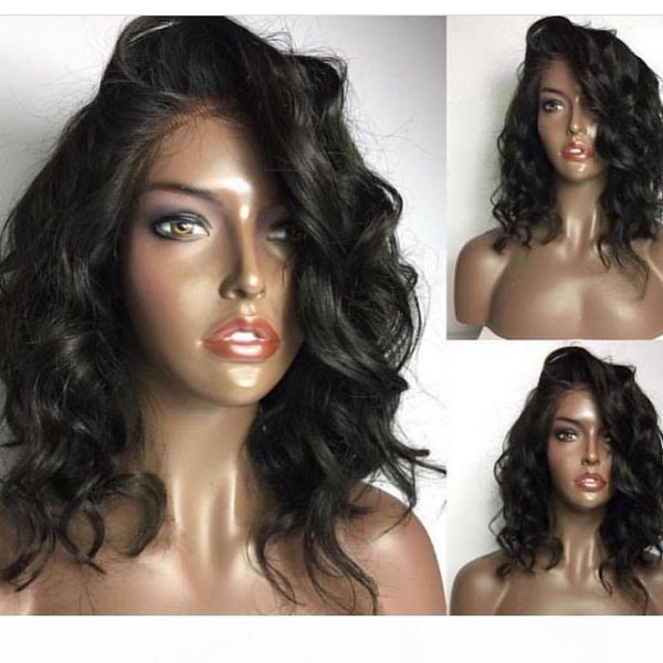 wavy lace front human hair wig for women brazilian remy hair wigs natural hairline pre plucked glueless, Black;brown
wavy lace front human hair wig for women brazilian remy hair wigs natural hairline pre plucked glueless, Black;brown
