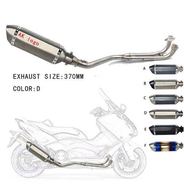 exhaust full exhaust system with with db killer for t-max tmax 500 530 2001-2020 tmax530 tmax500 stickers
exhaust full exhaust system with with db killer for t-max tmax 500 530 2001-2020 tmax530 tmax500 stickers
