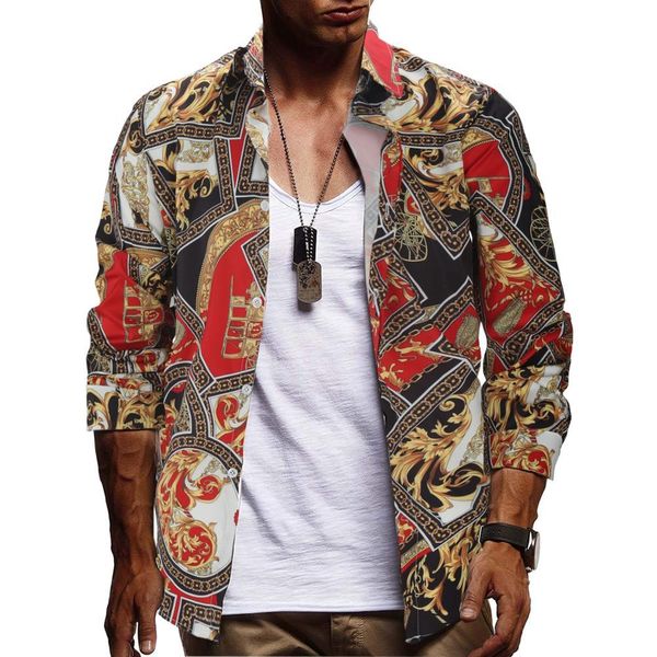 fashion new men hawaiian long sleeve summer floral printed beach sea shirt men's shirts, White;black
fashion new men hawaiian long sleeve summer floral printed beach sea shirt men's shirts, White;black