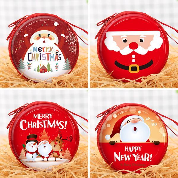 2020 christmas kids gift bag coin purse mini portable round zipper earphone bag cartoon coin key storage pouch bag children candy sugar bags
2020 christmas kids gift bag coin purse mini portable round zipper earphone bag cartoon coin key storage pouch bag children candy sugar bags