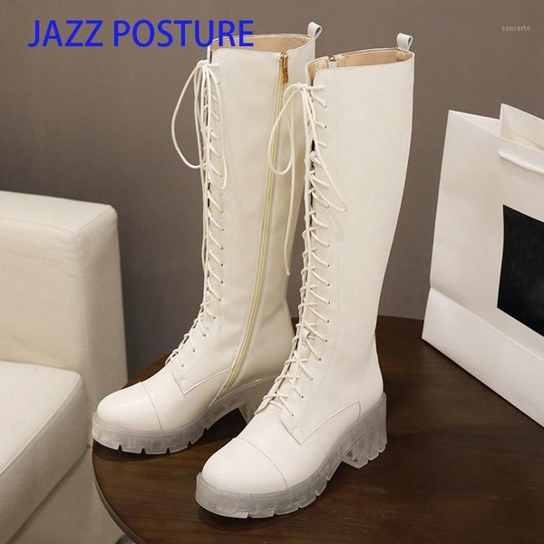 new designer womens square high heel motorcycle heel knee high boots punk gothic platform lace up shoes size34-43 z6961, Black
new designer womens square high heel motorcycle heel knee high boots punk gothic platform lace up shoes size34-43 z6961, Black